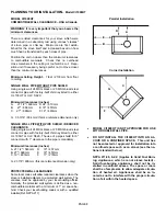 Предварительный просмотр 8 страницы Lennox Spectra CI1000HT Installation And Operation Manual