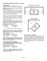 Предварительный просмотр 9 страницы Lennox Spectra CI1000HT Installation And Operation Manual