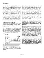 Предварительный просмотр 11 страницы Lennox Spectra CI1000HT Installation And Operation Manual