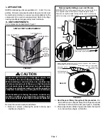 Предварительный просмотр 4 страницы Lennox SSB*H4 Manual