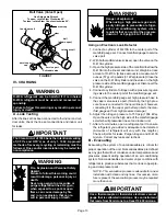 Предварительный просмотр 13 страницы Lennox SSB*H4 Manual