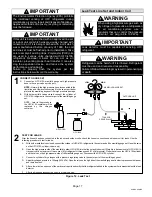 Предварительный просмотр 17 страницы Lennox SSB036H4S4 Installation Instructions Manual