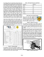 Предварительный просмотр 9 страницы Lennox SunSource M215 Application Manuallines