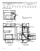 Preview for 2 page of Lennox T?CLASS TAA SERIES Installation Instructions Manual