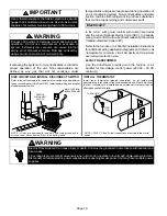 Предварительный просмотр 18 страницы Lennox T?CLASS TPA024S4 Unit Information