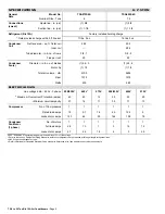 Предварительный просмотр 6 страницы Lennox T-CLASS TS Series Engineering Data