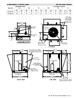 Предварительный просмотр 13 страницы Lennox T-CLASS TS Series Engineering Data