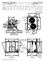 Предварительный просмотр 14 страницы Lennox T-CLASS TS Series Engineering Data