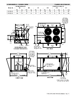 Предварительный просмотр 15 страницы Lennox T-CLASS TS Series Engineering Data