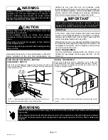 Preview for 16 page of Lennox T-Class TSA H4 Series Installation Instructions Manual