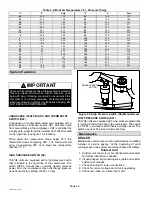 Preview for 22 page of Lennox T-Class TSA H4 Series Installation Instructions Manual