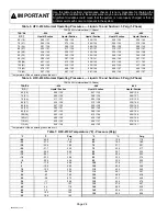 Предварительный просмотр 24 страницы Lennox T?Class TSA*S4 Units Installation Instructions Manual