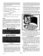 Предварительный просмотр 26 страницы Lennox T?Class TSA*S4 Units Installation Instructions Manual