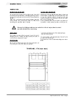 Предварительный просмотр 6 страницы Lennox TELECOOL THN 073 Installation And Operating Manual