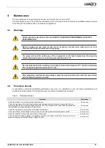 Preview for 20 page of Lennox THS310 Installation, Operating And Maintenance Manual