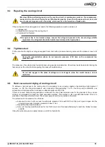 Preview for 22 page of Lennox THS310 Installation, Operating And Maintenance Manual