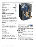 Preview for 2 page of Lennox TPA036H4 User Manual