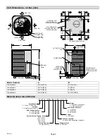 Preview for 2 page of Lennox TPA036H4N4 Installation Instructions Manual