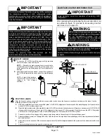 Preview for 15 page of Lennox TPA036H4N4 Installation Instructions Manual