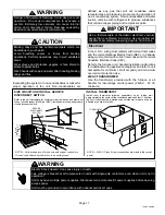 Preview for 17 page of Lennox TPA036H4N4 Installation Instructions Manual