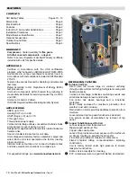 Preview for 2 page of Lennox TPA036S2 User Manual