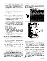 Предварительный просмотр 13 страницы Lennox TSA036H4N41 Installation Instructions Manual