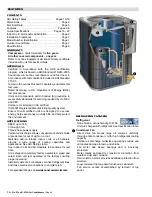 Preview for 2 page of Lennox TSA036S4 User Manual