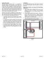 Предварительный просмотр 2 страницы Lennox Twinning Kit 16W72 Installation Instructions