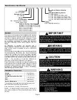 Предварительный просмотр 4 страницы Lennox Variable Speed Air Handlers CBX32MV Installation Instructions Manual