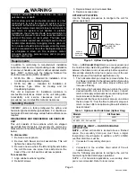 Предварительный просмотр 5 страницы Lennox Variable Speed Air Handlers CBX32MV Installation Instructions Manual