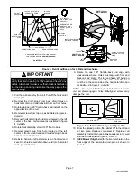 Предварительный просмотр 7 страницы Lennox Variable Speed Air Handlers CBX32MV Installation Instructions Manual