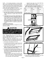 Предварительный просмотр 8 страницы Lennox Variable Speed Air Handlers CBX32MV Installation Instructions Manual