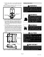 Предварительный просмотр 9 страницы Lennox Variable Speed Air Handlers CBX32MV Installation Instructions Manual