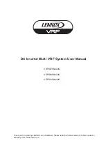 Preview for 1 page of Lennox VEPS075N432K User Manual