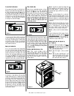 Предварительный просмотр 5 страницы Lennox VILLA VISTA 850028M Installation And Operation Instructions Manual