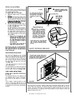 Предварительный просмотр 9 страницы Lennox VILLA VISTA 850028M Installation And Operation Instructions Manual