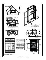 Предварительный просмотр 10 страницы Lennox VILLA VISTA 850028M Installation And Operation Instructions Manual