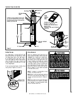 Предварительный просмотр 11 страницы Lennox VILLA VISTA 850028M Installation And Operation Instructions Manual