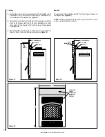 Предварительный просмотр 12 страницы Lennox VILLA VISTA 850028M Installation And Operation Instructions Manual