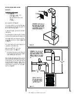 Предварительный просмотр 13 страницы Lennox VILLA VISTA 850028M Installation And Operation Instructions Manual