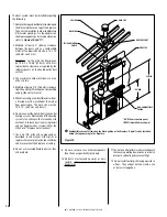 Предварительный просмотр 14 страницы Lennox VILLA VISTA 850028M Installation And Operation Instructions Manual