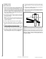 Предварительный просмотр 16 страницы Lennox VILLA VISTA 850028M Installation And Operation Instructions Manual