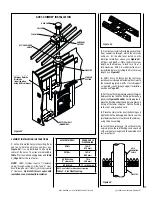 Предварительный просмотр 17 страницы Lennox VILLA VISTA 850028M Installation And Operation Instructions Manual