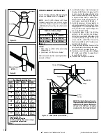 Предварительный просмотр 18 страницы Lennox VILLA VISTA 850028M Installation And Operation Instructions Manual