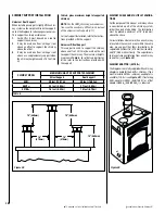 Предварительный просмотр 20 страницы Lennox VILLA VISTA 850028M Installation And Operation Instructions Manual