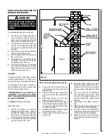 Предварительный просмотр 21 страницы Lennox VILLA VISTA 850028M Installation And Operation Instructions Manual