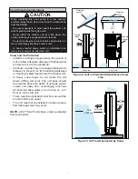 Preview for 7 page of Lennox VPA036H4 Installation & Operation Instructions