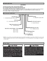 Preview for 2 page of Lennox VPB H4-3P Series Installation & Operation Instructions