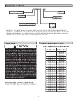 Предварительный просмотр 2 страницы Lennox VPB036H4M Installation Instructions Manual