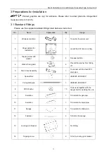 Предварительный просмотр 9 страницы Lennox VRF VE8K007C432P Installation Manual